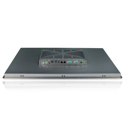 IOT Máy tính cảm ứng nhúng không quạt 24 &quot;I3 8145U Windows 10 RS232 VGA PCAP