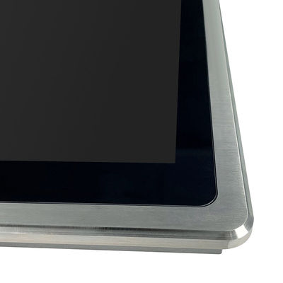 Máy tính công nghiệp không quạt chống ăn mòn, 24 inch dược phẩm không quạt chắc chắn Pc