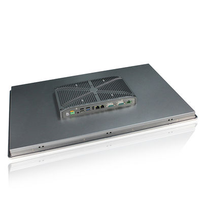 Máy tính công nghiệp không quạt chống ăn mòn, 24 inch dược phẩm không quạt chắc chắn Pc