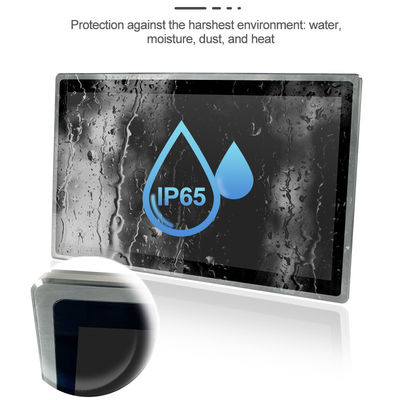 Bảng điều khiển HMI công nghiệp 1920 * 1080 24 inch I5 8265U CE ROHS được liệt kê