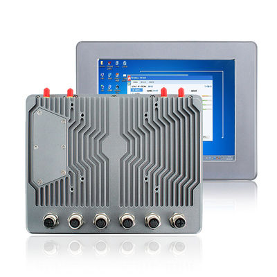Windows Embedded Ip69k HMI Panel PC cho ô tô chống thấm nước