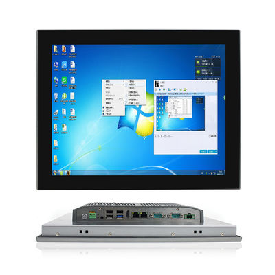 Mặt trước có gắn bảng điều khiển màn hình cảm ứng chống nước IP65 I7 thế hệ thứ 8