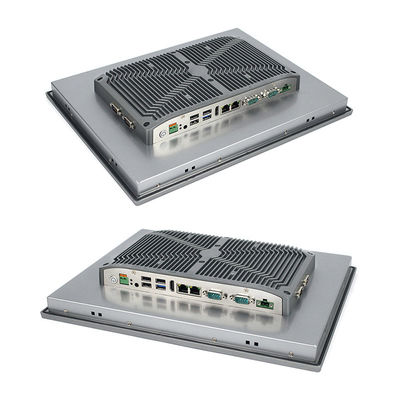 Mặt trước có gắn bảng điều khiển màn hình cảm ứng chống nước IP65 I7 thế hệ thứ 8