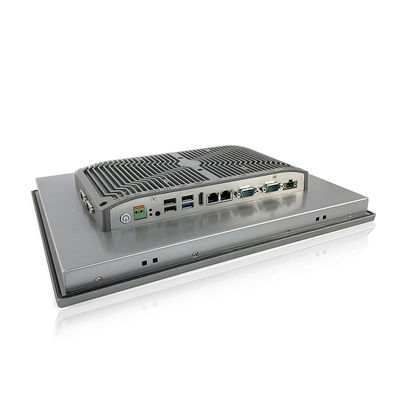 Bảng điều khiển 15 inch Bảng điều khiển cảm ứng công nghiệp PC 6 COM RS232 RS422 RS485 USB RJ45