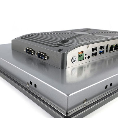 I7-8565U Màn hình cảm ứng chắc chắn Pc, 6 COM Màn hình cảm ứng Ubuntu Máy tính Pc