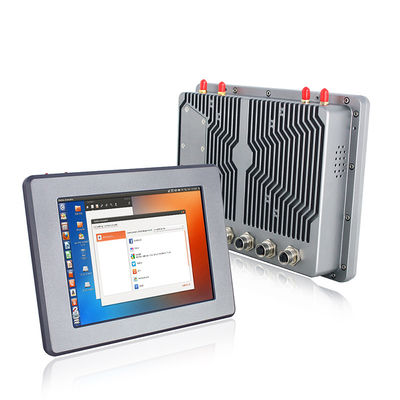 800 * 600 J1900 12V IP67 Bảng điều khiển PC Kích thước 8,4 inch chắc chắn với màn hình cảm ứng