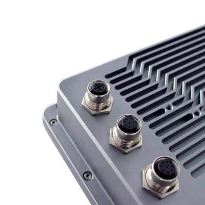 800 * 600 J1900 12V IP67 Bảng điều khiển PC Kích thước 8,4 inch chắc chắn với màn hình cảm ứng