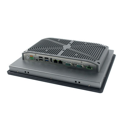Máy tính cá nhân công nghiệp RS232 RS485, Pc nhỏ không quạt cảm ứng điện trở 12 &quot;