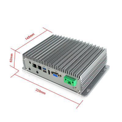 Máy tính mini không quạt công nghiệp Edge Gateway