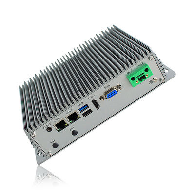 Pc công nghiệp nhỏ gọn X86 Intel I5 tùy chỉnh, Pc nhúng Windows không quạt 32G