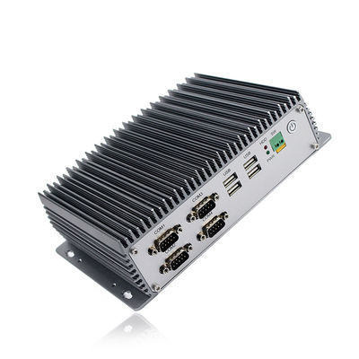 4305U Linux nhúng công nghiệp mini Pc, 500G TPM2.0 Thiết bị máy tính nhúng