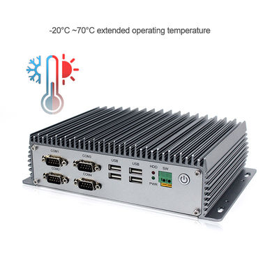 ODM I5 8265U 24vdc Máy tính hộp nhúng công nghiệp Lan kép cho hệ thống IOT