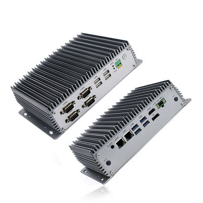 Hộp nhỏ máy tính công nghiệp nhúng không quạt I5 8265U thế hệ thứ 8 Pc