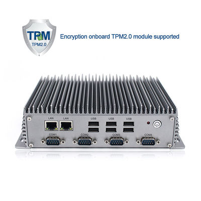 Oem Thế hệ thứ 8 Thế hệ thứ 8 I5 Công nghiệp Máy tính Edge 4.0 chắc chắn