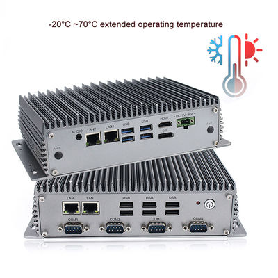 Oem Thế hệ thứ 8 Thế hệ thứ 8 I5 Công nghiệp Máy tính Edge 4.0 chắc chắn