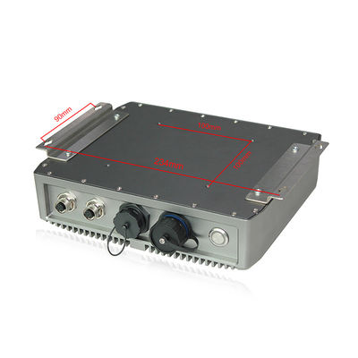 Hộp nhúng công nghiệp mini Intel® thế hệ thứ 8 4305U Gắn đường sắt DIN