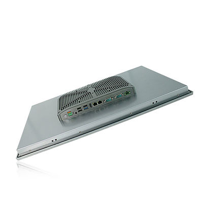Màn hình cảm ứng 21,5 &quot;nhúng Dual Lan Pc TPM 2.0 Máy tính để bàn treo tường không quạt