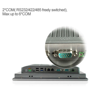 Màn hình cảm ứng 12 &quot;PCAP I5 Dual Lan Tất cả trong một Máy tính bảng điều khiển PC mini công nghiệp có Wifi