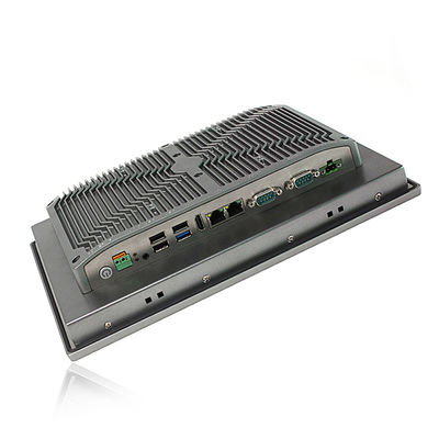 Bảng điều khiển công nghiệp HMI 12 inch I3 8145U Máy tính nhúng cảm ứng Wifi có thể tùy chỉnh