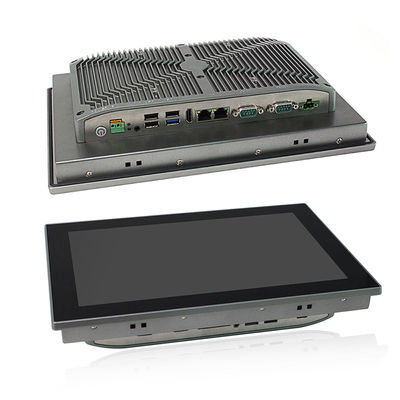 Màn hình cảm ứng 12 &quot;PCAP I5 Dual Lan Tất cả trong một Máy tính bảng điều khiển PC mini công nghiệp có Wifi