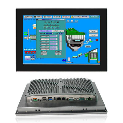 Bảng điều khiển y tế lõi kép 1.8GHz Màn hình cảm ứng PC 12 &quot;Kích thước thế hệ thứ 8