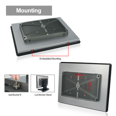 Màn hình cảm ứng điện trở tất cả trong 1 Pc, Màn hình cảm ứng đa năng I7 8565U X86
