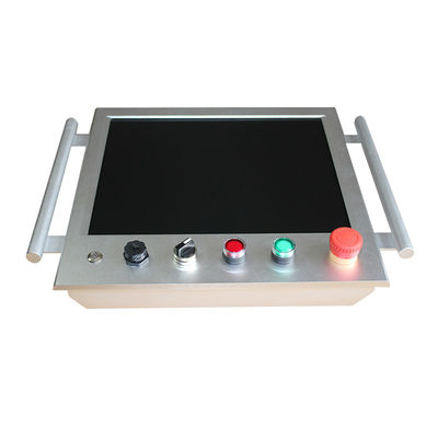 J1900 Win8 Hmi 17 inch Màn hình cảm ứng công nghiệp tất cả trong một PC không quạt
