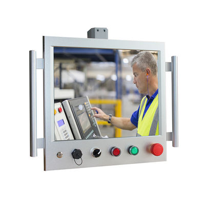 Bảng điều khiển biển điện trở RS485 RS232 I3 Pc, Máy tính bảng điều khiển phẳng Hmi