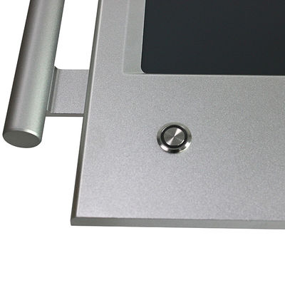 Màn hình bảng điều khiển cảm ứng công nghiệp hoạt động X86 Linux, Máy tính điều khiển công nghiệp 17 inch chắc chắn