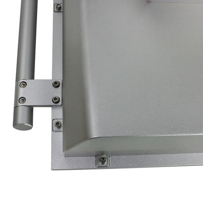 Hợp kim nhôm 17 inch 1280 X 1024 Bảng điều khiển cảm ứng công nghiệp Giá đỡ máy tính Cantilever