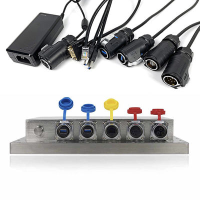 Bảng điều khiển bằng thép không gỉ 450cd / M2 Máy tính hoàn toàn kín IP69K 12 inch 25W