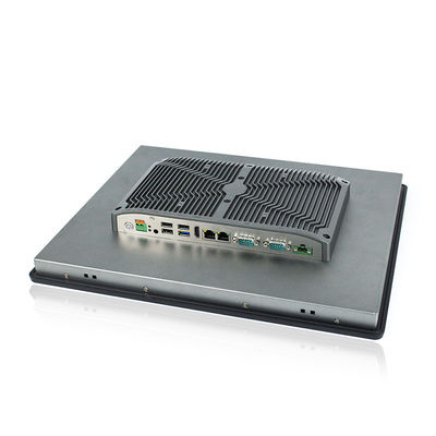 17in 1280x1024 Bảng điều khiển có thể đọc được ánh sáng mặt trời PC 45W Màn hình cảm ứng Máy tính HMI