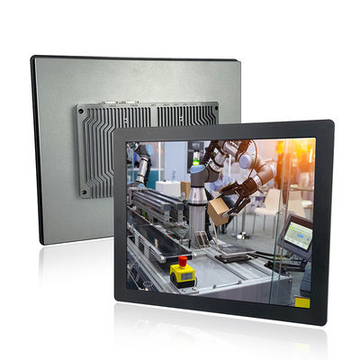 Bảng điều khiển y tế 55W PC 1280x1024 I7 8565U Bảng điều khiển không quạt Pc Chống nước