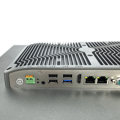 Bảng điều khiển y tế 55W PC 1280x1024 I7 8565U Bảng điều khiển không quạt Pc Chống nước