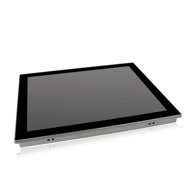 1280x1024 Máy tính nhúng vuông chắc chắn Win7 / 8/10 TPM 2.0 30W