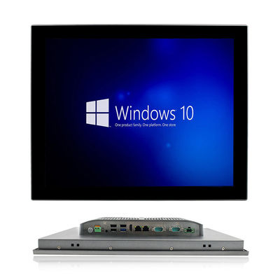 Màn hình cảm ứng chống nước Ip66 450cd / m2 PC 1280x1024 cho tủ