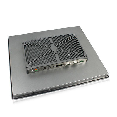 4G 5G IP65 Máy tính công nghiệp tất cả trong một Máy tính bảng điều khiển cảm ứng phía trước chắc chắn