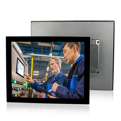 Bảng điều khiển cảm ứng công nghiệp 45W 1280x1024 PC Win10 IOT Ip65 450cd / M2