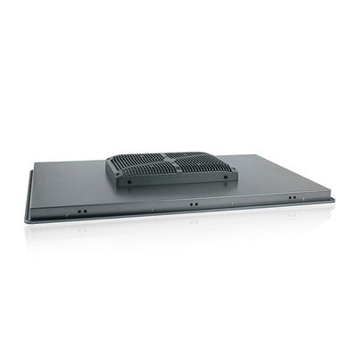 IP65 Chống thấm nước AiO Máy tính cảm ứng điện dung 24 inch J1900 Quad Core VESA