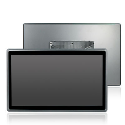 IP65 Chống thấm nước AiO Máy tính cảm ứng điện dung 24 inch J1900 Quad Core VESA