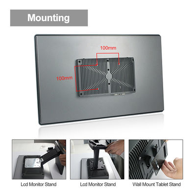Bảng điều khiển HMI nhúng PC 24 &quot;kích thước I5 8265U Độ phân giải 1920 * 1080