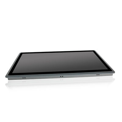 Bảng điều khiển cảm ứng đa điểm Linux HMI Pc, Màn hình cảm ứng công nghiệp 24 inch