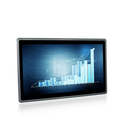 1000nits I7 HMI Panel PC Thế hệ thứ 8 Ip66 Mặt trước Chống thấm nước