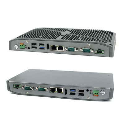 Máy tính công nghiệp mini I3 I5 I7 Windows 11 Linux 25w nhôm không quạt