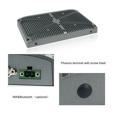 25w Phun cát Hộp không quạt Pc Ac100-240v Tản nhiệt Hard Anodic Oxidation