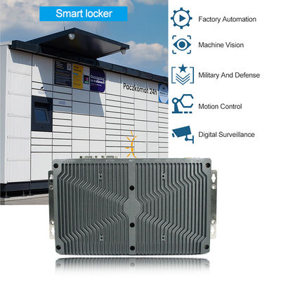 RS232 RS422 RS485 Mini Pc 15W Intel Celeron chắc chắn cho kiosk thanh toán
