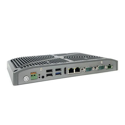 Máy tính hộp nhúng công nghiệp RS232 TPM2.0 cho máy Plasma Cnc MSATA 64G SSD