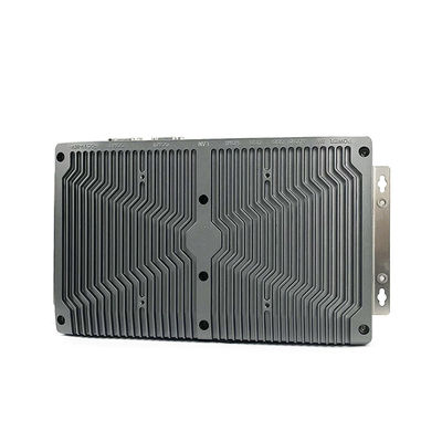 Máy tính hộp nhúng công nghiệp RS232 TPM2.0 cho máy Plasma Cnc MSATA 64G SSD