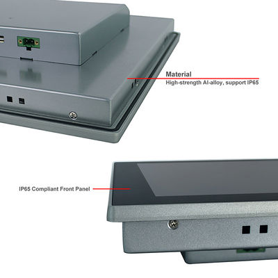 Màn hình cảm ứng điện dung 1280x1024 NTSC 450cd / M2 Hợp kim nhôm PCAP