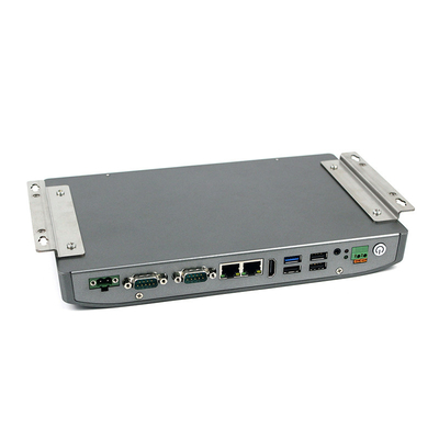 20W DC36V Không quạt nhúng Mini Pc J1900 I3 I5 I7 X86 Vỏ hợp kim